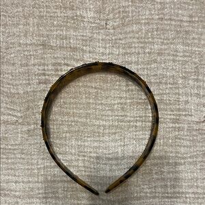 J. Crew Brown Tortoise Hairband